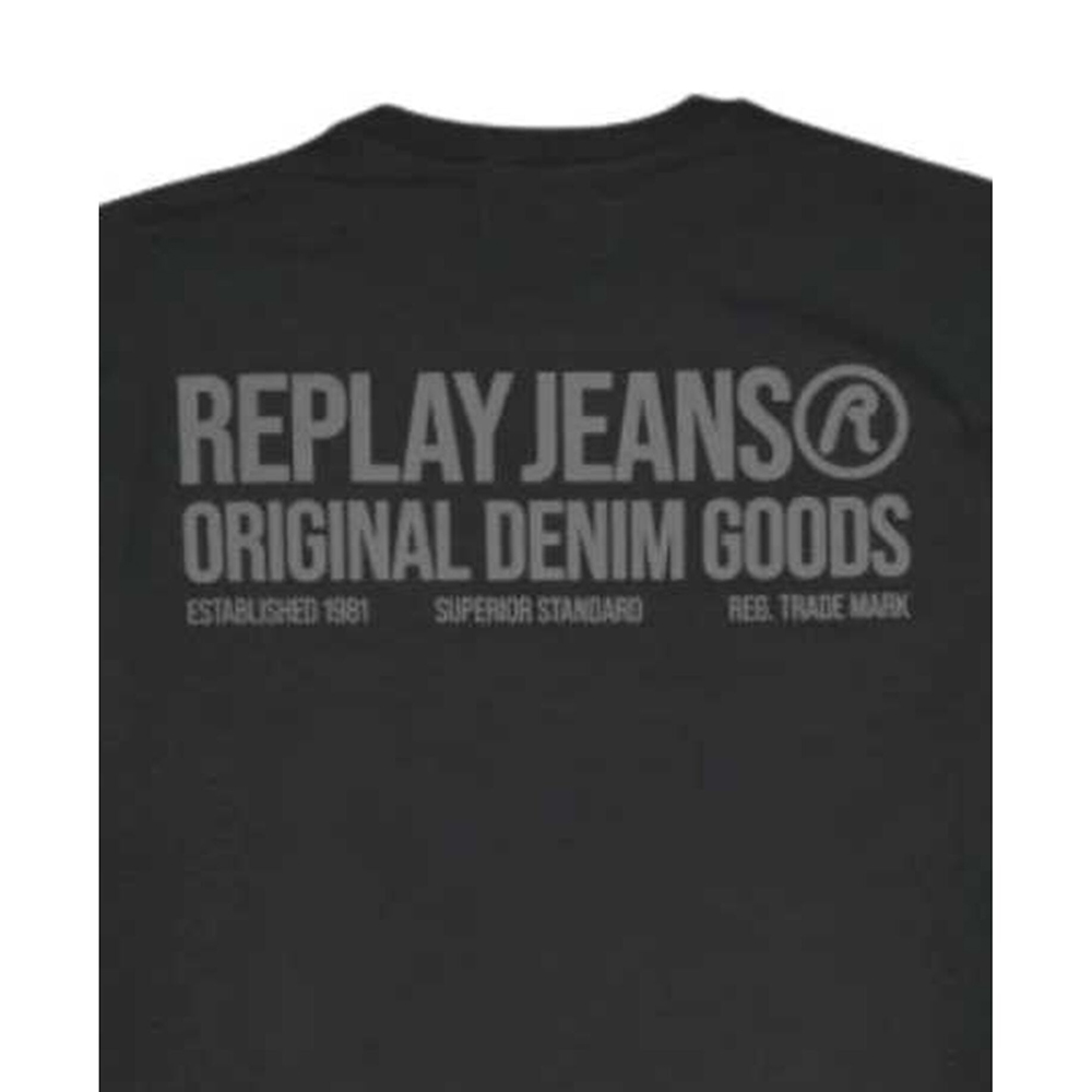 REPLAY Μπλούζα M3227 3