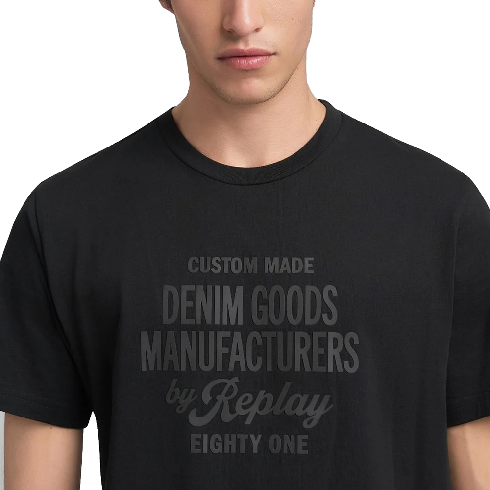 REPLAY Μπλούζα M3229 3