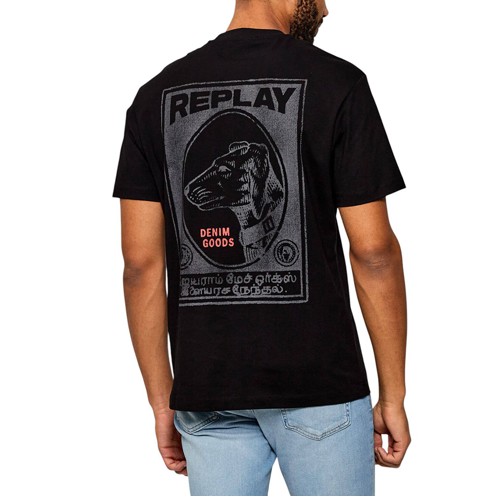 REPLAY Μπλούζα M3282 2