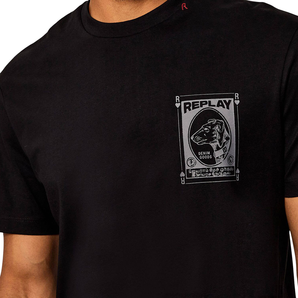 REPLAY Μπλούζα M3282 3