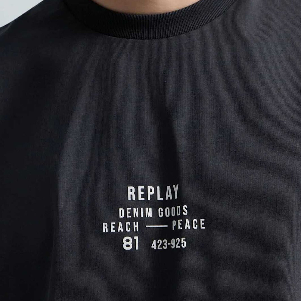 REPLAY Μπλούζα  M3424 3