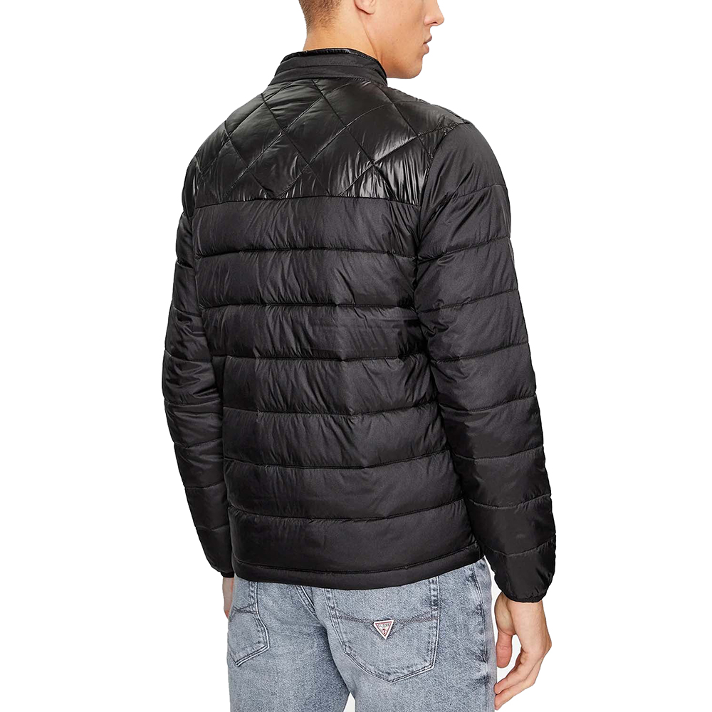 GUESS LIGHT PUFFA JACKET ΜΠΟΥΦΑΝ ΑΝΔΡΙΚΟ M3BL12WF5C2 2