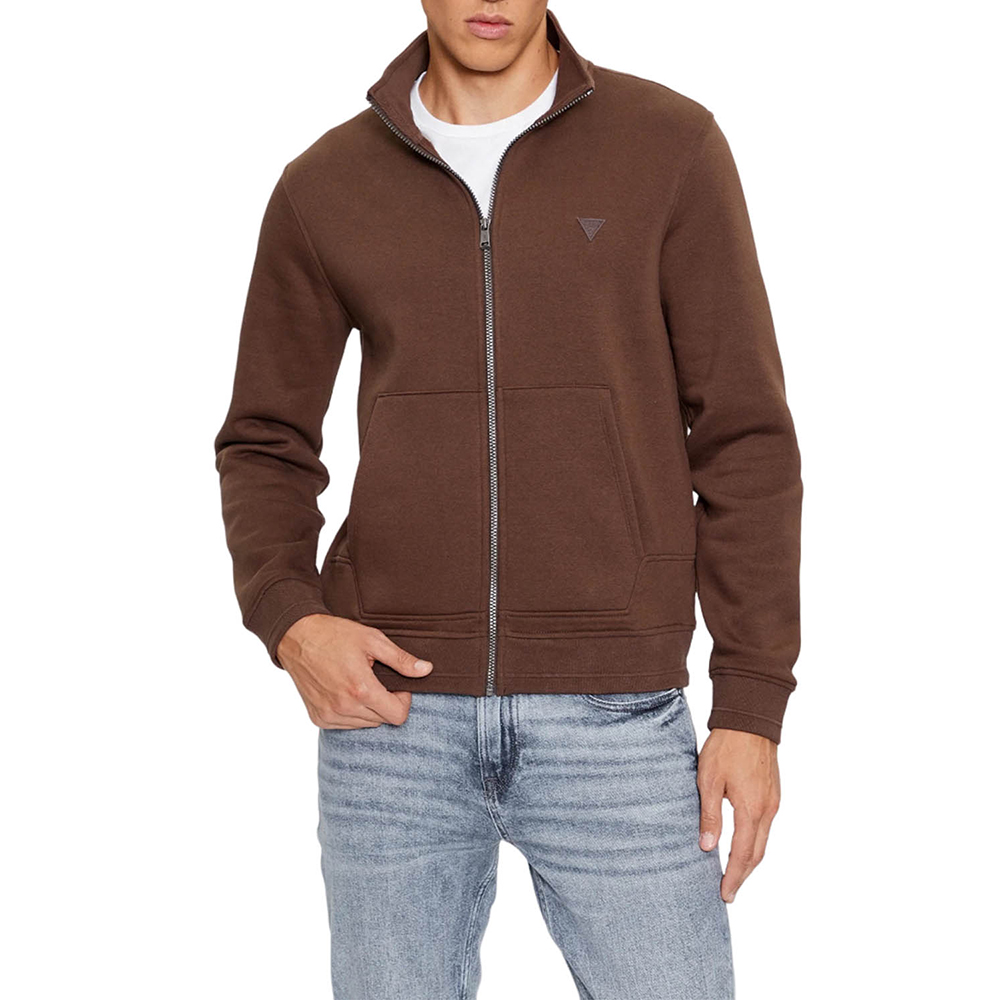 GUESS AL HIGH NECK FULLZIP ΦΟΥΤΕΡ ΑΝΔΡΙΚΟ M3BQ80K9Z21