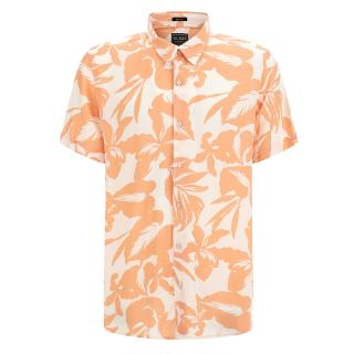 SS ECO RAYON RETRO PALM SHIRT ΠΟΥΚΑΜΙΣΟ ΑΝΔΡΙΚΟ