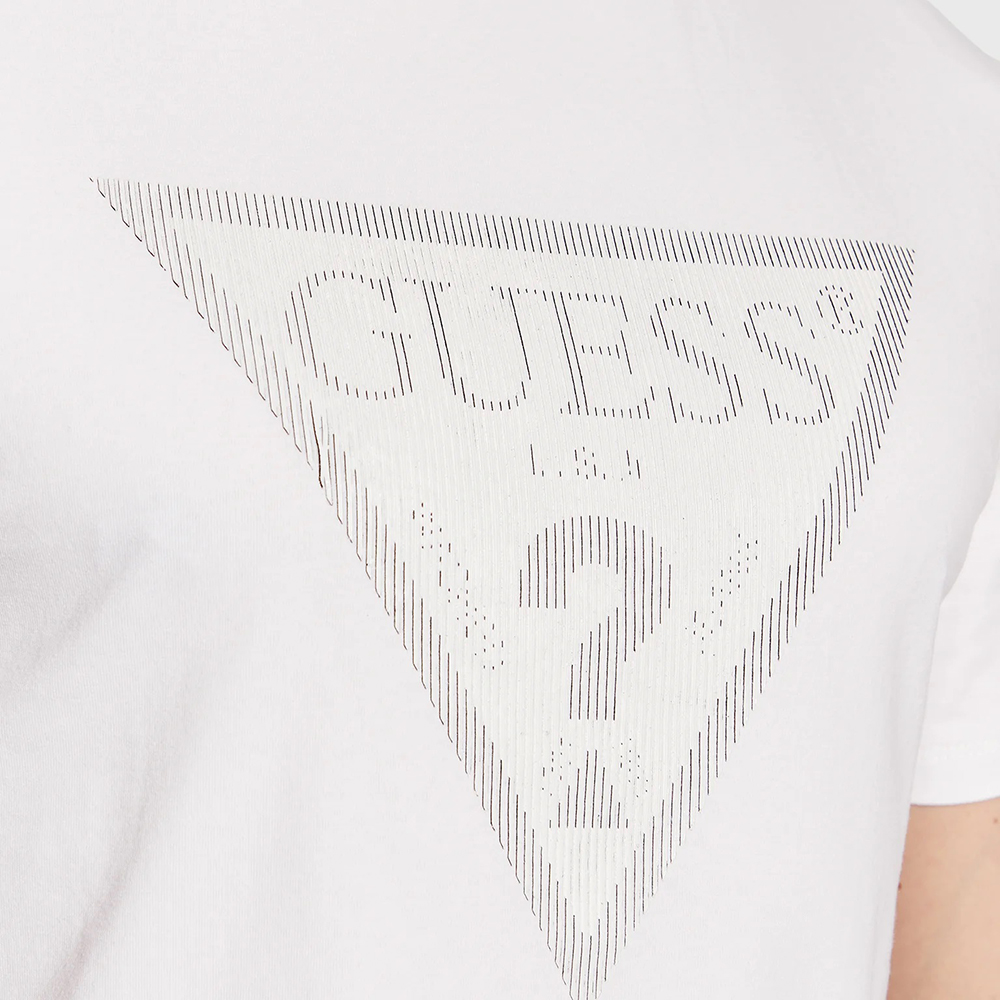 GUESS SS CN SHINY GEL TRIANGLE TEE ΜΠΛΟΥΖΑ ΑΝΔΡΙΚΟ M3GI33J1314 3