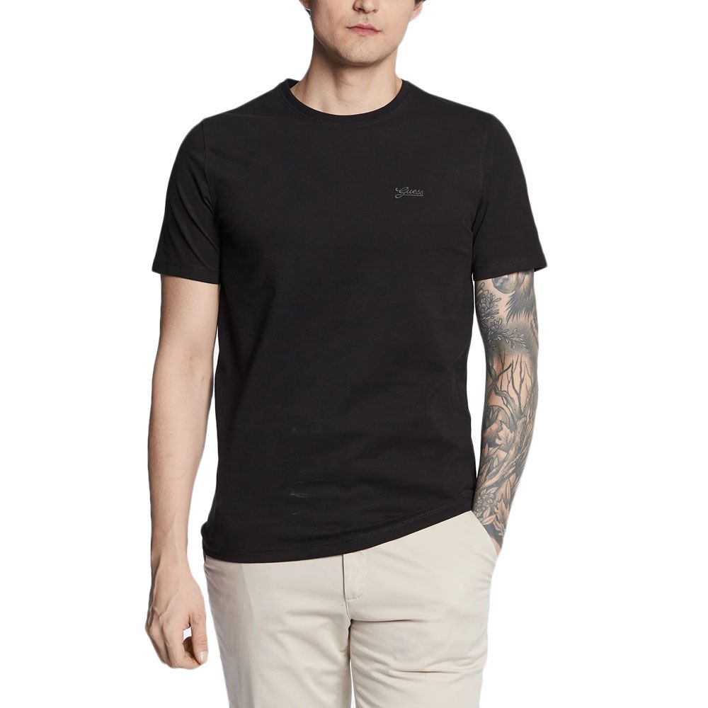 GUESS SS CN BASIC PIMA TEE ΜΠΛΟΥΖΑ ΑΝΔΡΙΚΟ M3GI70KBMS0 1