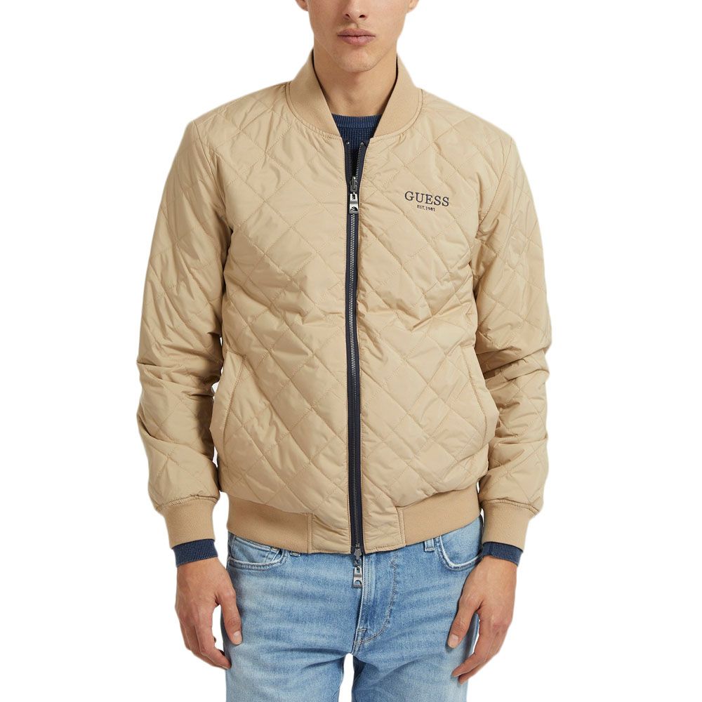 GUESS REVERSIBLE BOMBER ΜΠΟΥΦΑΝ ΔΙΠΛΗΣ ΟΨΗΣ ΑΝΔΡΙΚΟ M3YL16WFHJ0 1