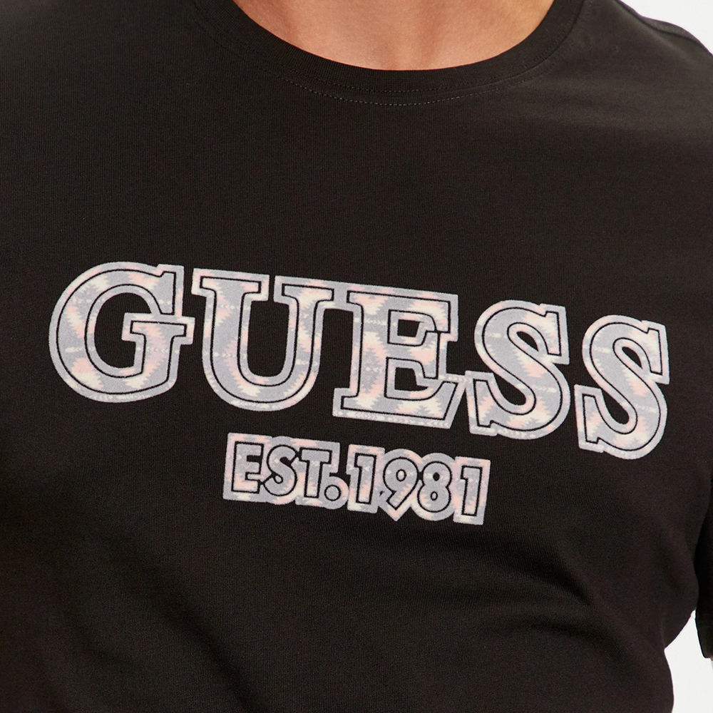 GUESS SS CN GUESS BOX LOGO ΜΠΛΟΥΖΑ ΑΝΔΡΙΚΟ M4BI45I3Z14 3