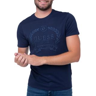 GUESS SS BSC CLASSIC CREST ΜΠΛΟΥΖΑ ΑΝΔΡΙΚΟ M4BI65K9RM1