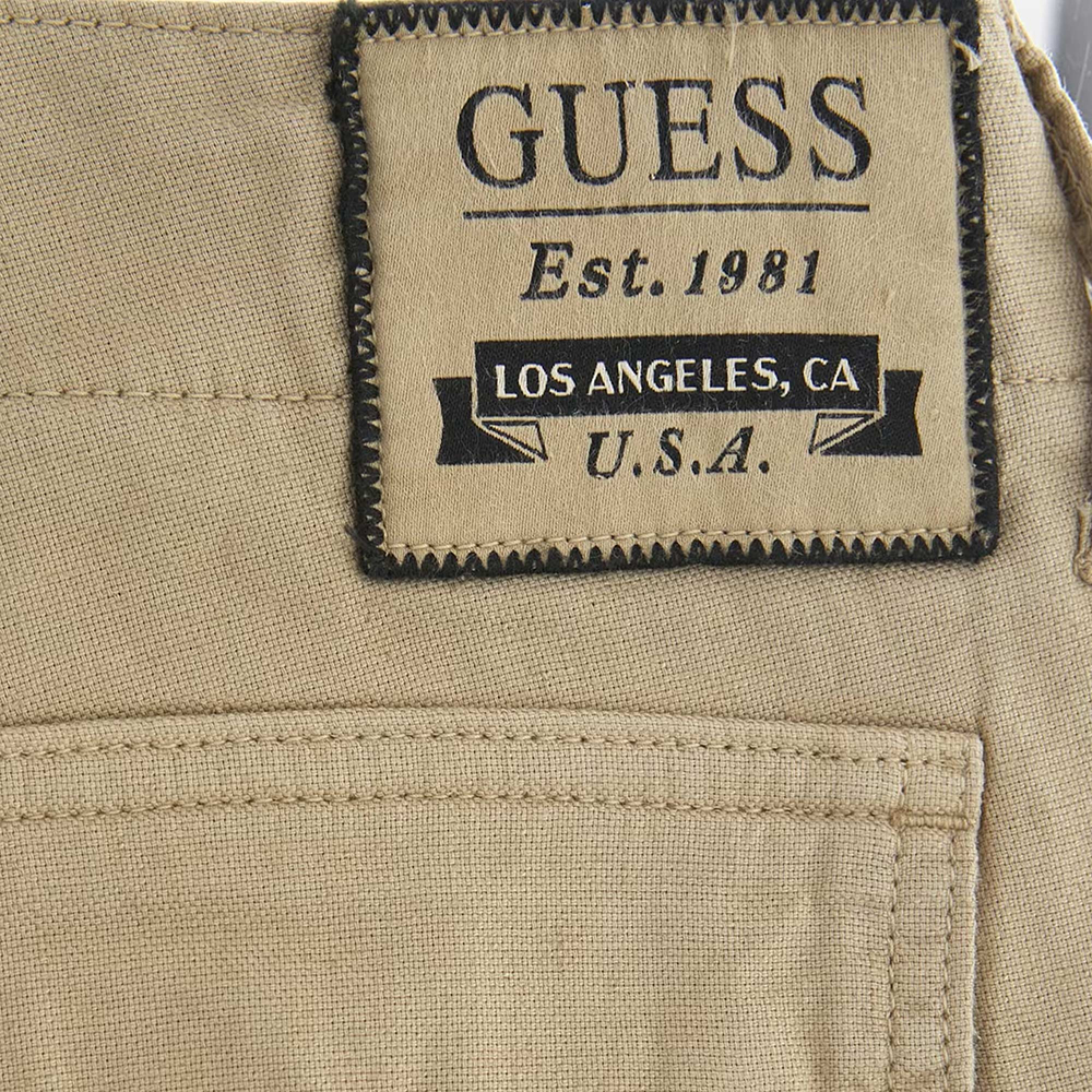 GUESS BEN SHORT ΣΟΡΤΣ ΑΝΔΡΙΚΟ M4GD17WFBXA 3