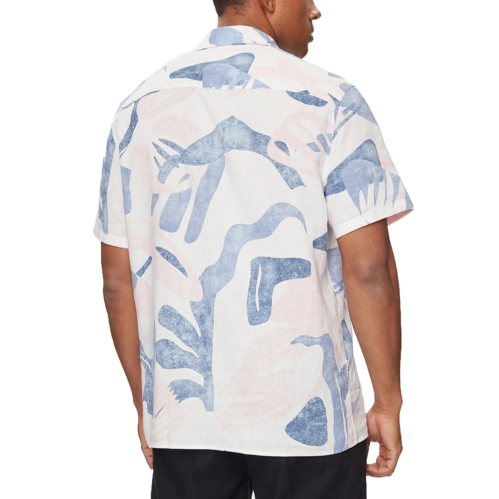 GUESS SS COLLIN INSIDE PRINTED SHIRT ΠΟΥΚΑΜΙΣΟ ΑΝΔΡΙΚΟ M4GH39WG3L0 2