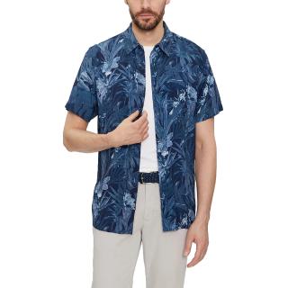 GUESS SS ECO RAYON TROPICAL SHIRT ΠΟΥΚΑΜΙΣΟ ΑΝΔΡΙΚΟ M4GH76WD4Z2