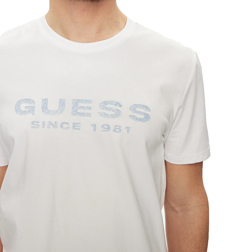 GUESS SS CN GUESS LOGO TEE ΜΠΛΟΥΖΑ ΑΝΔΡΙΚΟ M4GI61J1314 3