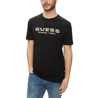 GUESS SS CN GUESS LOGO TEE ΜΠΛΟΥΖΑ ΑΝΔΡΙΚΟ M4GI61J1314