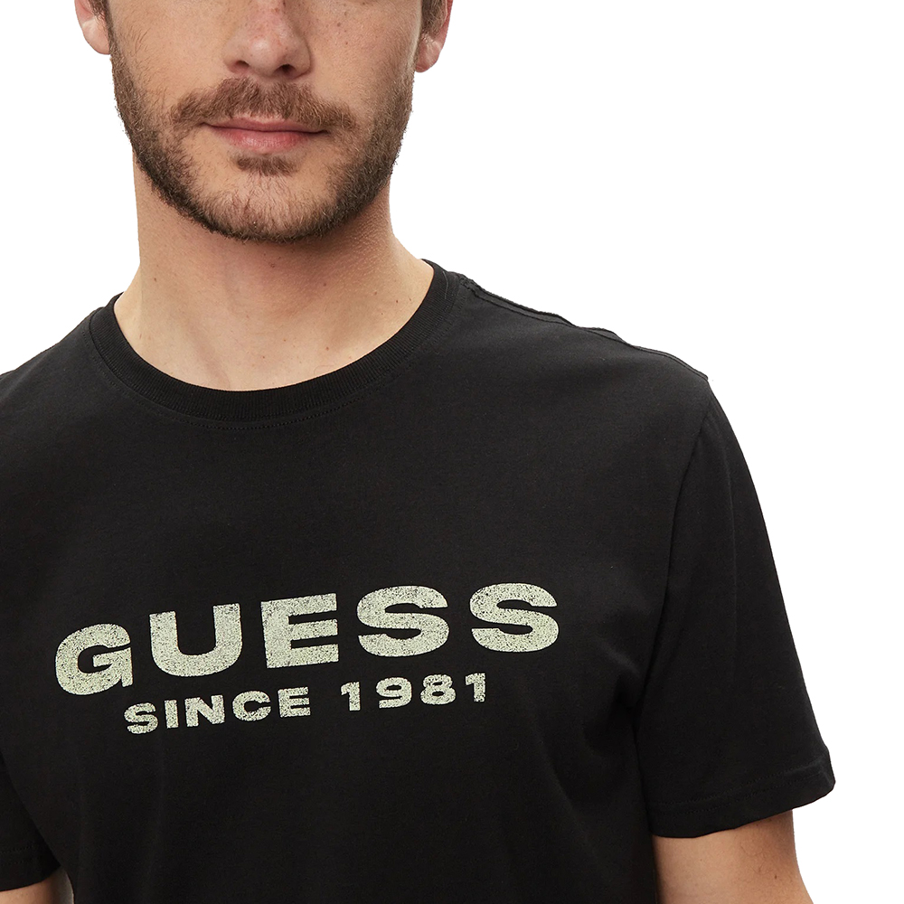 GUESS SS CN GUESS LOGO TEE ΜΠΛΟΥΖΑ ΑΝΔΡΙΚΟ M4GI61J1314 3