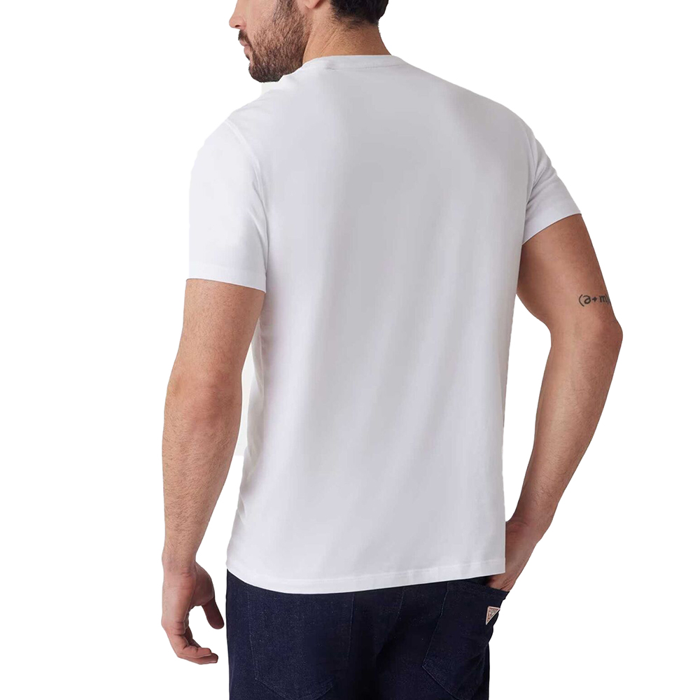 GUESS SS CN BASIC PIMA TEE ΜΠΛΟΥΖΑ ΑΝΔΡΙΚΟ M4GI70KC9X0 2