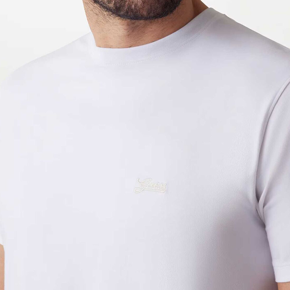 GUESS SS CN BASIC PIMA TEE ΜΠΛΟΥΖΑ ΑΝΔΡΙΚΟ M4GI70KC9X0 3