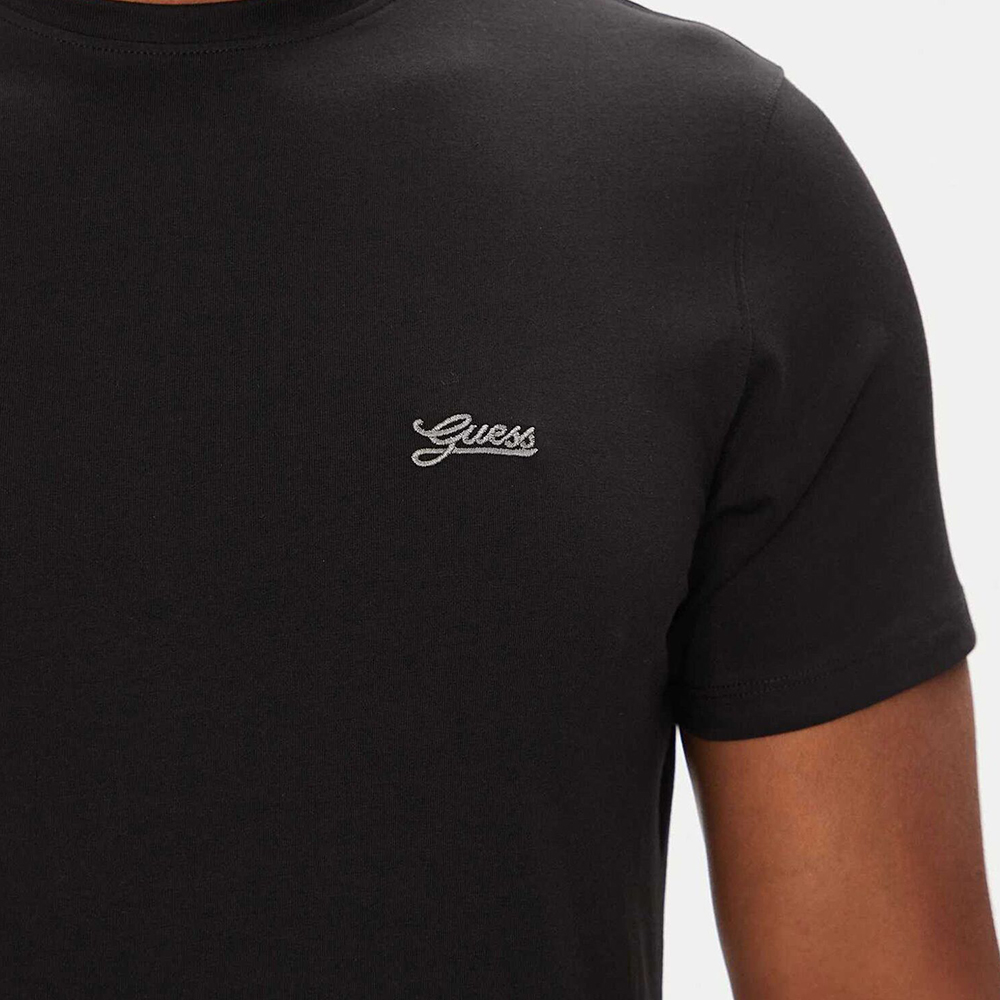 GUESS SS CN BASIC PIMA TEE ΜΠΛΟΥΖΑ ΑΝΔΡΙΚΟ M4GI70KC9X0 2