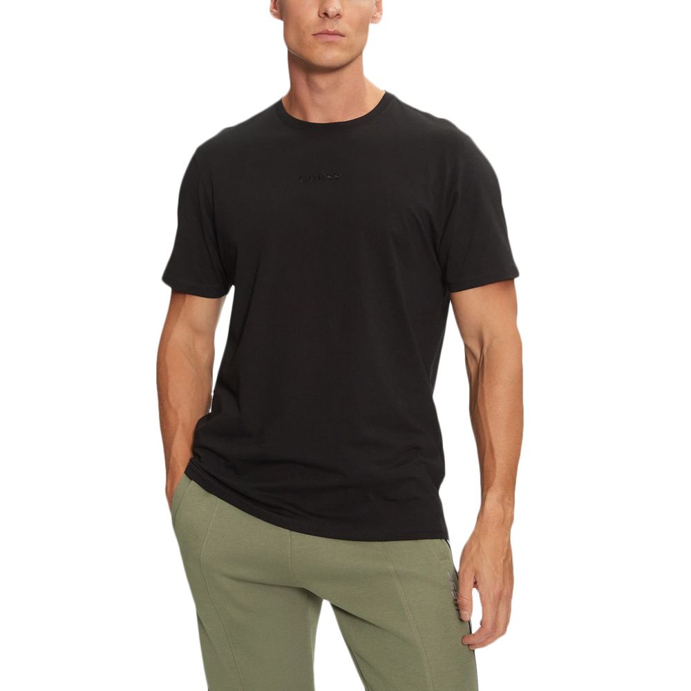 GUESS SS GUESS EMB PIMA CREW ΜΠΛΟΥΖΑ ΑΝΔΡΙΚΟ M4GP39K7HD0 1