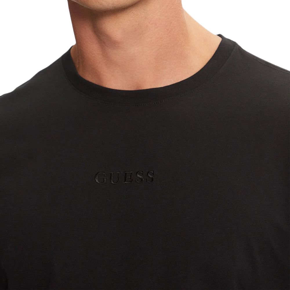 GUESS SS GUESS EMB PIMA CREW ΜΠΛΟΥΖΑ ΑΝΔΡΙΚΟ M4GP39K7HD0 3