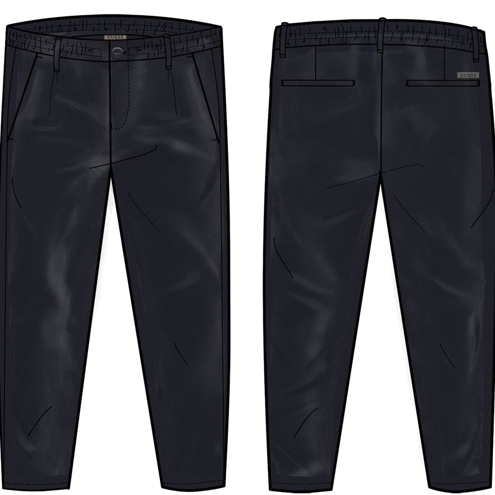 GUESS HENRY ΠΑΝΤΕΛΟΝΙ ΑΝΔΡΙΚΟ M4RB28WFYTA