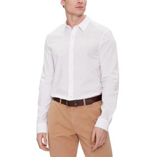 GUESS LS SUNSET JACQUARD LOGO SHIRT ΠΟΥΚΑΜΙΣΟ ΑΝΔΡΙΚΟ M4RH55WFXX0