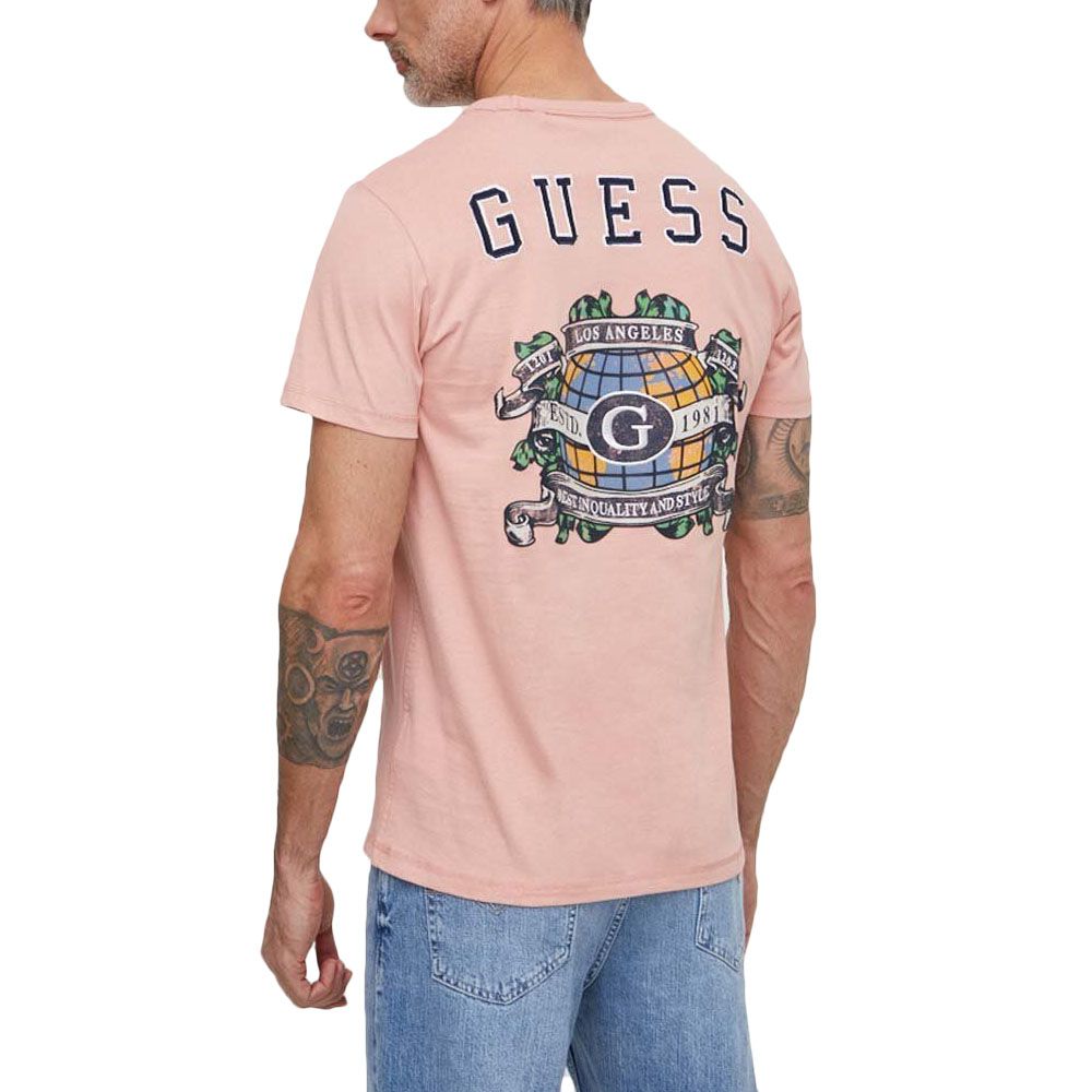 GUESS SS CN GUESS PLANISPHERE TEE ΜΠΛΟΥΖΑ  ΑΝΔΡΙΚΟ M4RI11I3Z14 2