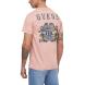 GUESS SS CN GUESS PLANISPHERE TEE ΜΠΛΟΥΖΑ  ΑΝΔΡΙΚΟ M4RI11I3Z14 2