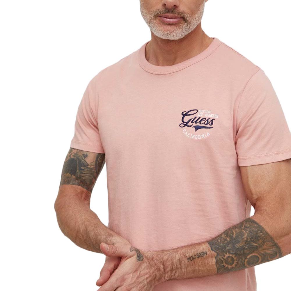 GUESS SS CN GUESS PLANISPHERE TEE ΜΠΛΟΥΖΑ  ΑΝΔΡΙΚΟ M4RI11I3Z14 3