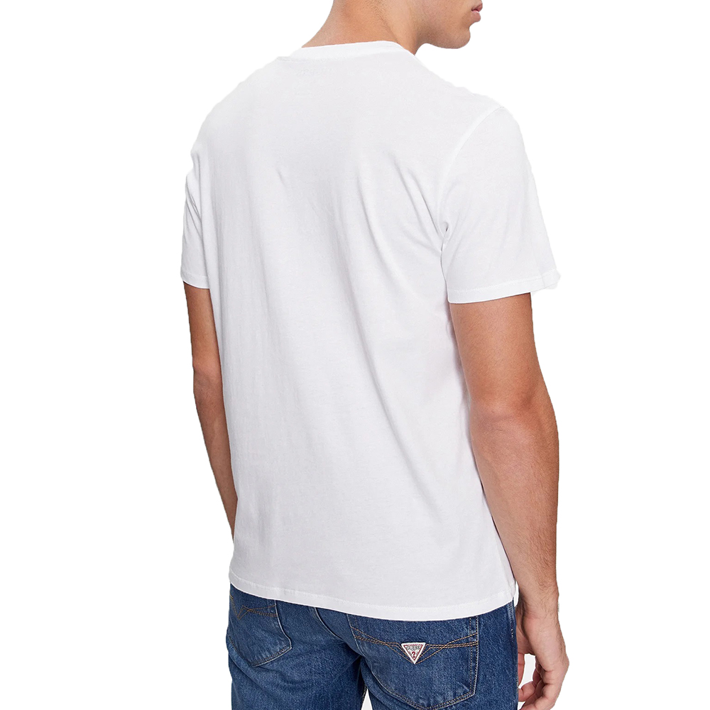 GUESS SS BSC GUESS TRI SCROLL TEE ΜΠΛΟΥΖΑ  ΑΝΔΡΙΚΟ M4RI62K9RM1 2