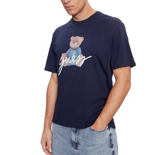 GUESS SS BSC GUESS BEAR TEE ΜΠΛΟΥΖΑ ΑΝΔΡΙΚΟ M4RI81K9RM1