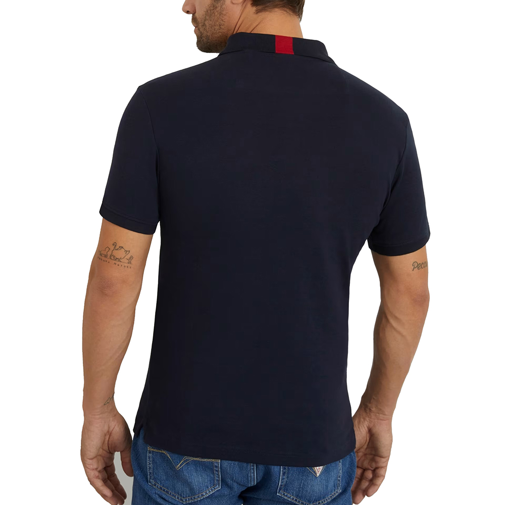 GUESS NOLAN SS POLO ΜΠΛΟΥΖΑ ΑΝΔΡΙΚΟ M4RP66KBL51 2