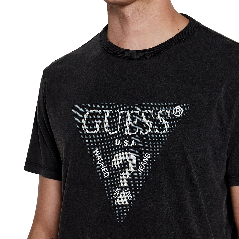 GUESS SS CN TREATED TRIANGLE TEE ΜΠΛΟΥΖΑ ΑΝΔΡΙΚΟ M4YI05I3Z14 3