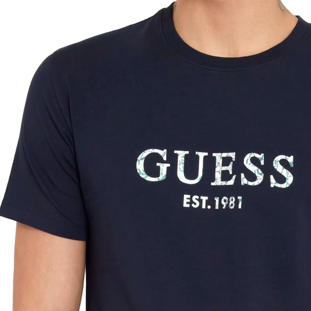 GUESS SS CN GUESS IRIDESCENT TEE ΜΠΛΟΥΖΑ ΑΝΔΡΙΚΟ M4YI38J1314 3