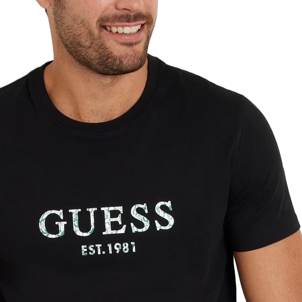 GUESS SS CN GUESS IRIDESCENT TEE ΜΠΛΟΥΖΑ ΑΝΔΡΙΚΟ M4YI38J1314 3