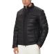 GUESS LOGO STRETCH PADDED PU JACKET ΜΠΟΥΦΑΝ ΑΝΔΡΙΚΟ M4YL16WFHD0 1