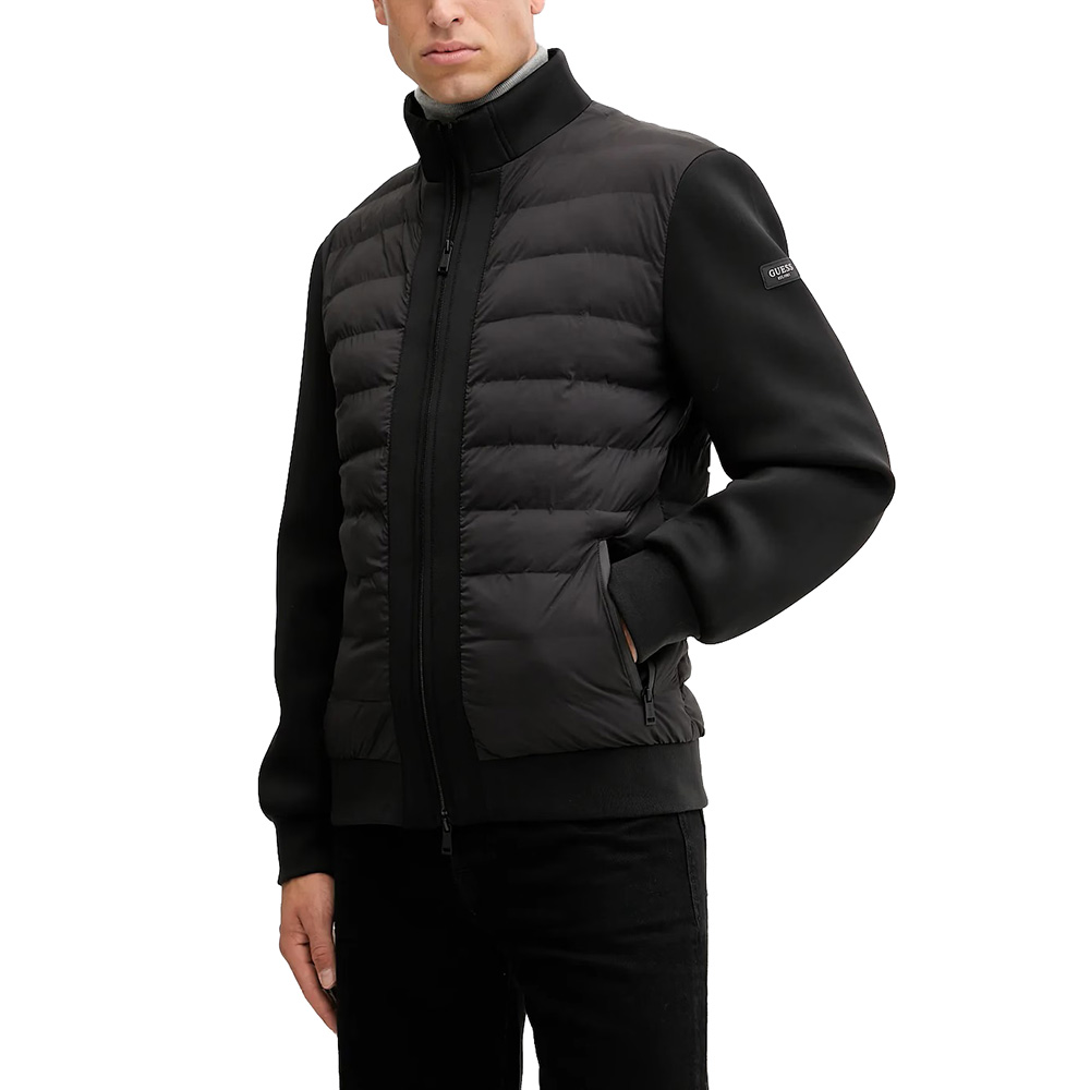 GUESS QUILTED JACKET ΜΠΟΥΦΑΝ ΑΝΔΡΙΚΟ M4YL37WG9U2 1