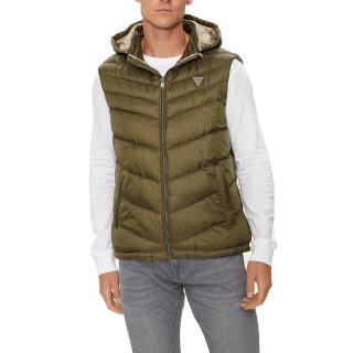 GUESS SUPER LIGHT PUFFA VEST ΓΙΛΕΚΟ ΑΝΔΡΙΚΟ M4YN21WG9P2