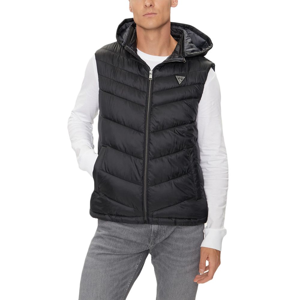 GUESS SUPER LIGHT PUFFA VEST ΓΙΛΕΚΟ ΑΝΔΡΙΚΟ M4YN21WG9P2 1