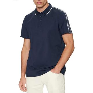 GUESS SS GUESS QUATTRO G TAPE POLO ΜΠΛΟΥΖΑ ΑΝΔΡΙΚΟ M4YP40KARS0
