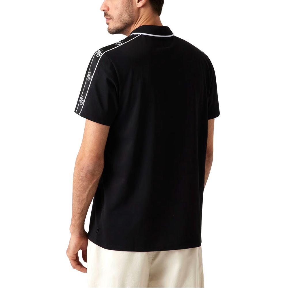 GUESS SS GUESS QUATTRO G TAPE POLO ΜΠΛΟΥΖΑ ΑΝΔΡΙΚΟ M4YP40KARS0 2