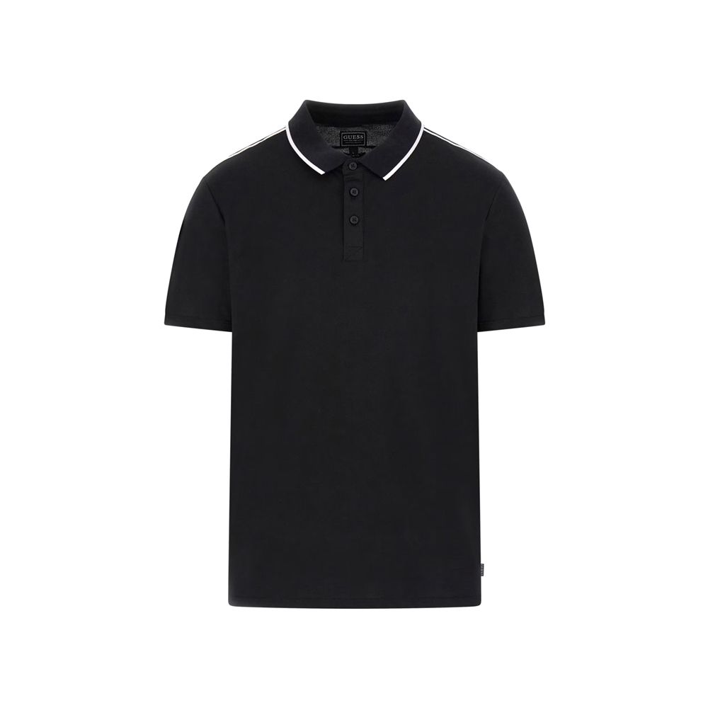 GUESS SS GUESS QUATTRO G TAPE POLO ΜΠΛΟΥΖΑ ΑΝΔΡΙΚΟ M4YP40KARS0 4
