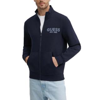 GUESS AL HIGH NECK FULLZIP SWEATSH ΦΟΥΤΕΡ ΑΝΔΡΙΚΟ M4YQ80K9Z21