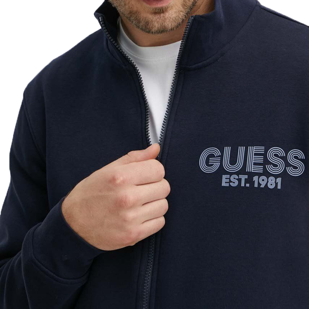 GUESS AL HIGH NECK FULLZIP SWEATSH ΦΟΥΤΕΡ ΑΝΔΡΙΚΟ M4YQ80K9Z21 3