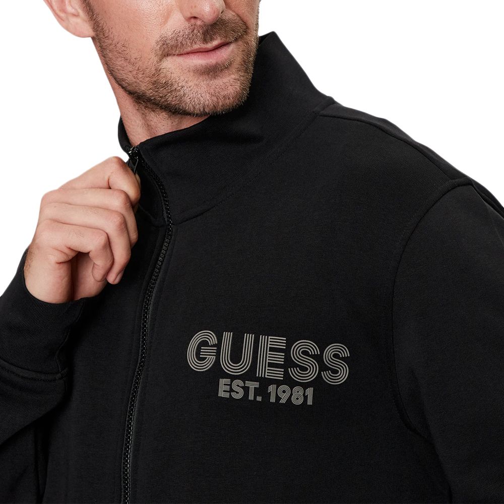 GUESS AL HIGH NECK FULLZIP SWEATSH ΦΟΥΤΕΡ ΑΝΔΡΙΚΟ M4YQ80K9Z21 3