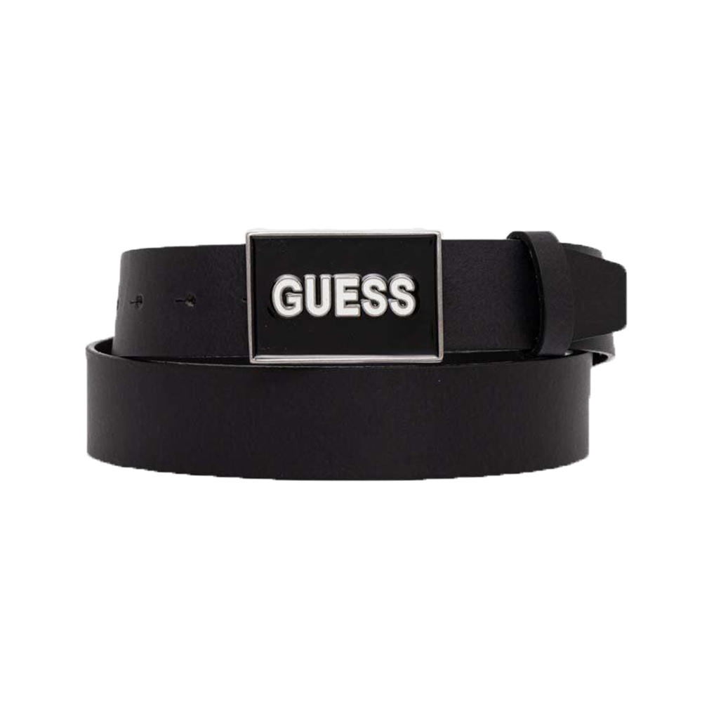 GUESS ENAMEL PLACKET BELT ΖΩΝΗ ΑΝΔΡΙΚΟ M4YZ13L0UL0 1