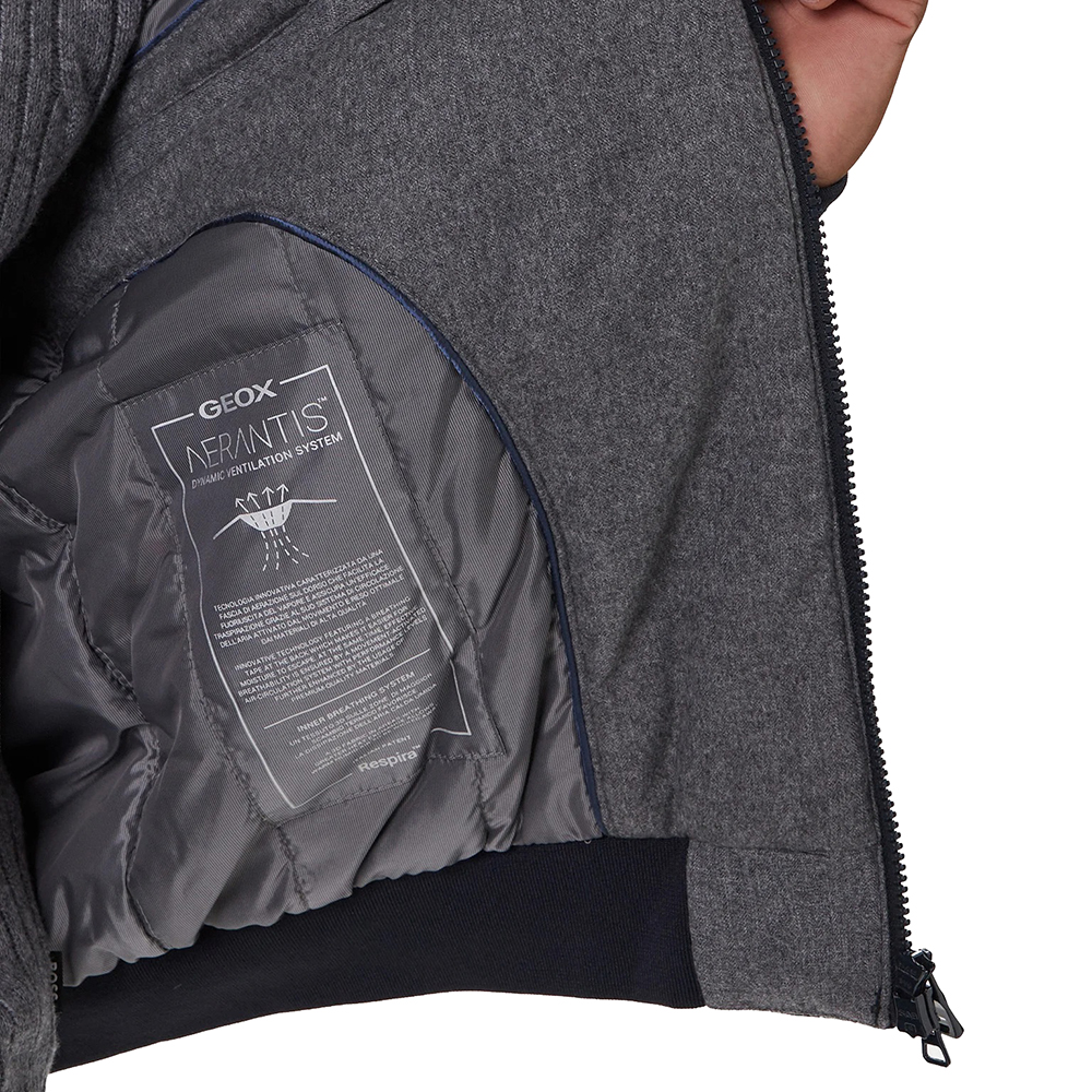 GEOX M VINCIT C - RECYCLE HEAVY TWI M5620C T3127 4