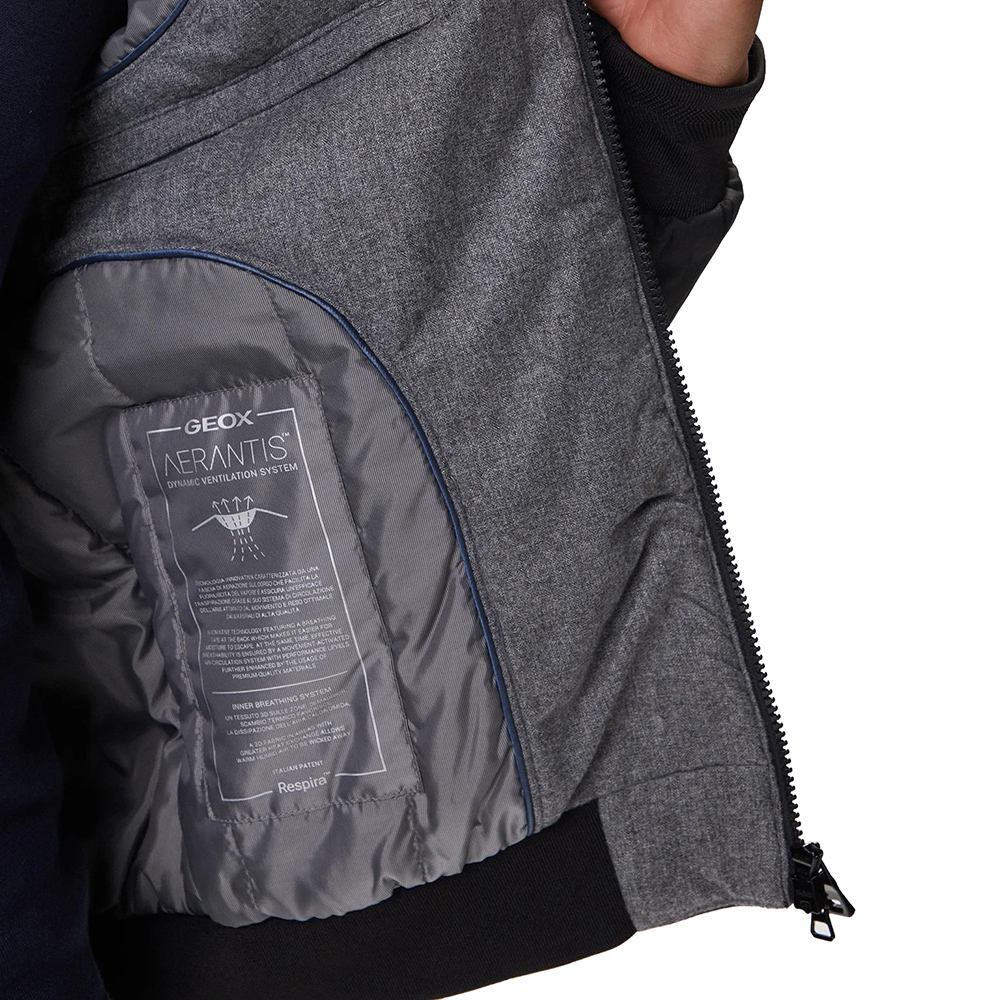 GEOX M VINCIT C - RECYCLE HEAVY TWI M5620C T3127 4