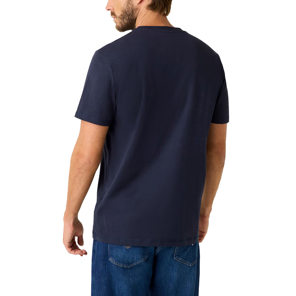 GUESS CN SS TRIANGLE LOGO TEE ΜΠΛΟΥΖΑ ΑΝΔΡΙΚΟ M5BI04I3Z14 3