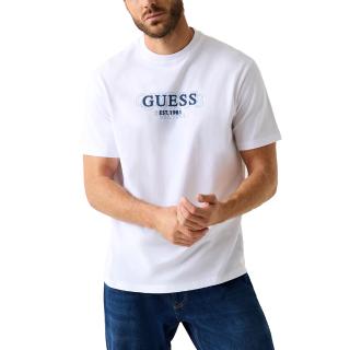 GUESS CN SS SMALL LOGO TEE ΜΠΛΟΥΖΑ ΑΝΔΡΙΚΟ M5BI05I3Z14